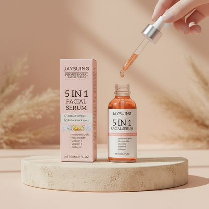 Sérum Visage 5-en-1