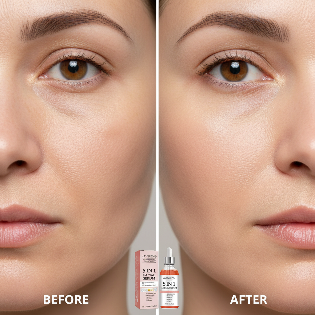 Sérum Visage 5-en-1 Vitamine C