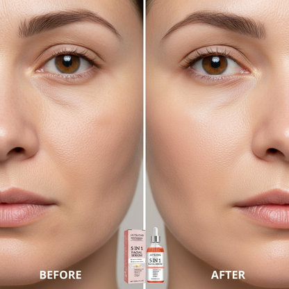 Sérum Visage 5-en-1 Vitamine C