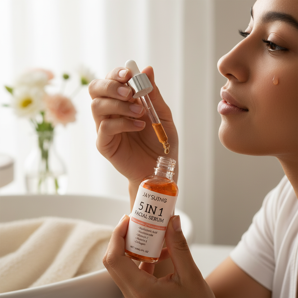 Sérum Visage 5-en-1 Vitamine C